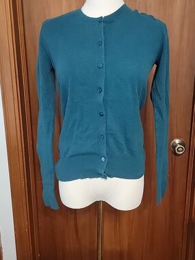 LOFT Teal Women's Cardigan